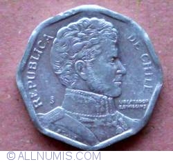 Image #2 of 1 Peso 2008