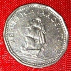 Image #2 of 5 Pesos 1962