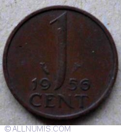 Image #1 of 1 Cent 1956