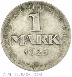 1 Mark 1925 D