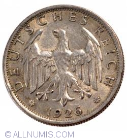Image #2 of 2 Reichsmark 1926 F