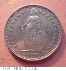 Image #2 of 1 Franc 1989 (B)