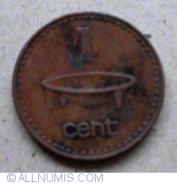 Image #1 of 1 Cent 1987