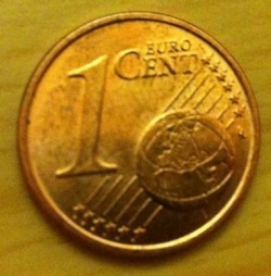 Image #1 of 1 Euro Cent 2012 D