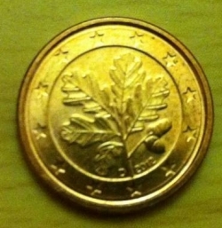 Image #2 of 1 Euro Cent 2012 D