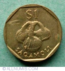 Image #1 of 1 Dolar 1999