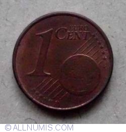 1 Euro Cent 2007 G