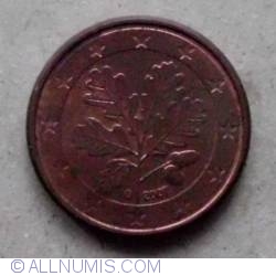 Image #2 of 1 Euro Cent 2007 G