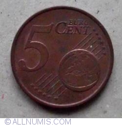 Image #1 of 5 Euro Cent 2004 J