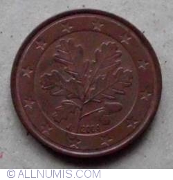 Image #2 of 5 Euro Cent 2004 J