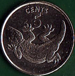 Image #2 of 5 Cents 1979 - Magnetic.