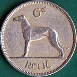 Image #2 of 6 Pence 1950