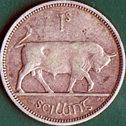 Image #2 of 1 Shilling 1937.