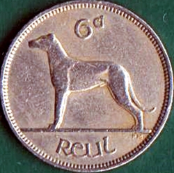 Image #2 of 6 Pence 1946.