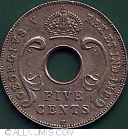 5 Cents 1914 K