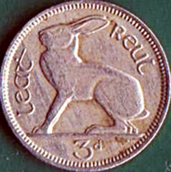 Image #2 of 3 Pence 1962