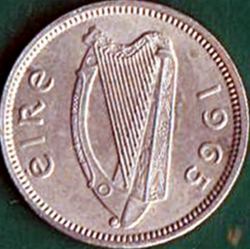 Image #1 of 3 Pence 1965