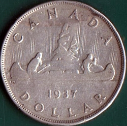 Image #2 of 1 Dollar 1937