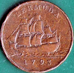 Image #2 of 1 Penny 1793