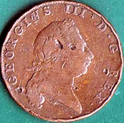 Image #1 of 1 Penny 1793