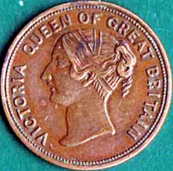 Image #1 of 1 Farthing N.D. - T. Perkins - Chepstow.