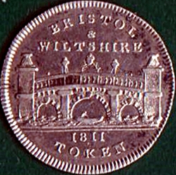 6 Pence 1811 - Niblock &amp; Latham.