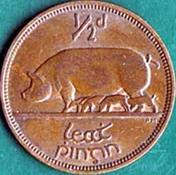 Image #2 of 1/2 Penny 1953