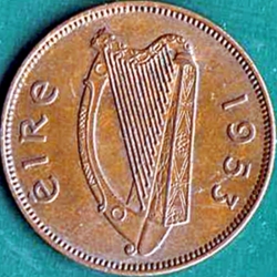 Image #1 of 1/2 Penny 1953