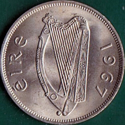 Image #1 of 1/2 Crown 1967