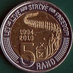5 Rand 2019 - 25 Years of Constitutional Democracy