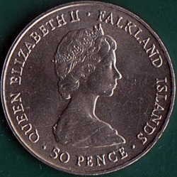Image #1 of 50 Pence 1982 - Liberation