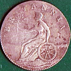 Image #1 of 6 Pence N.D. (1810-12) - Non-local issue.