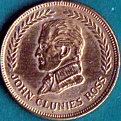 Image #1 of 5 Cents 1977 - 150 Years of the Kingdom of the Cocos (Keeling) Islands.