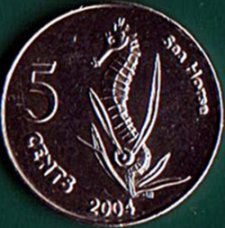 5 Cents 2004.