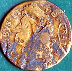1 Shilling 1689 - August (Aug)