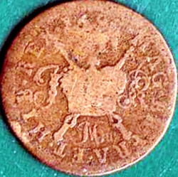 1 Shilling 1690 - May