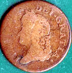 1 Shilling 1690 - May