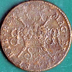 Image #2 of 1/2 Crown 1689 - September (Sep)