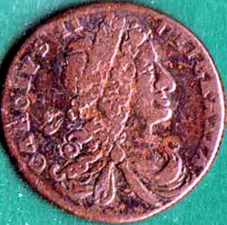 Image #1 of 1/2 Penny 1683