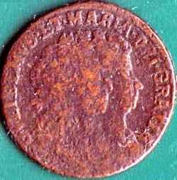 Image #1 of 1/2 Penny 1693
