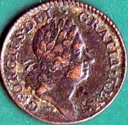 Image #1 of 1/2 Penny 1723