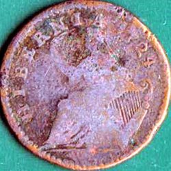 Image #2 of 1/2 Penny 1724