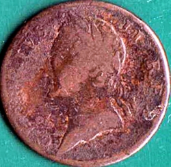 Image #1 of 1/2 Penny 1760