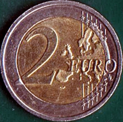 Image #2 of 2 Euros 2007 - 50th Anniversary of the Treaty of Rome.