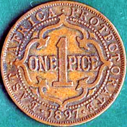 Image #2 of 1 Pice 1897