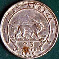 Image #2 of 25 Cents 1920 H