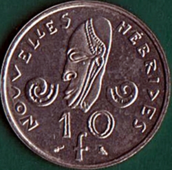 Image #2 of 10 Francs 1967 (a) - ESSAI - Pattern.