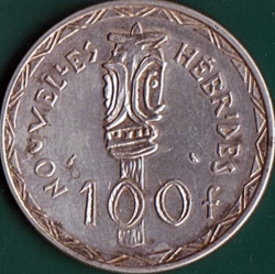 100 Francs 1966 (a).