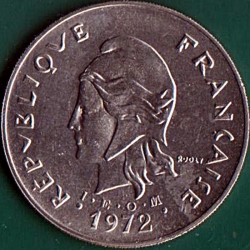 50 Francs 1972 (a).