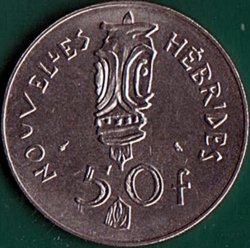 Image #2 of 50 Francs 1972